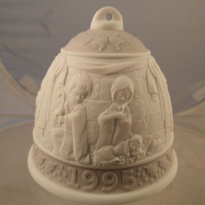 Lladro 1995 Christmas bell